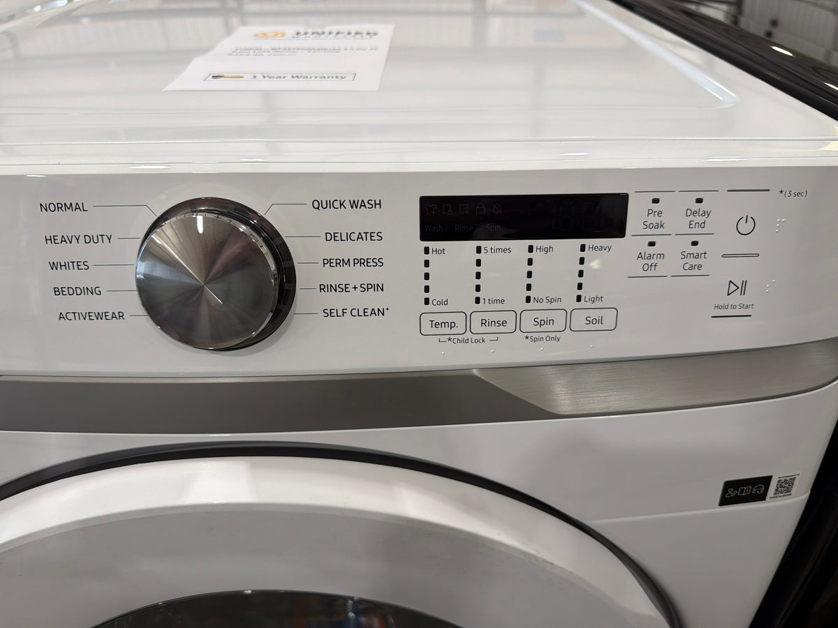 T13ID32 – WF45T6000AW/A5 4.5 Cu. Ft. Front Load Washer – Samsung