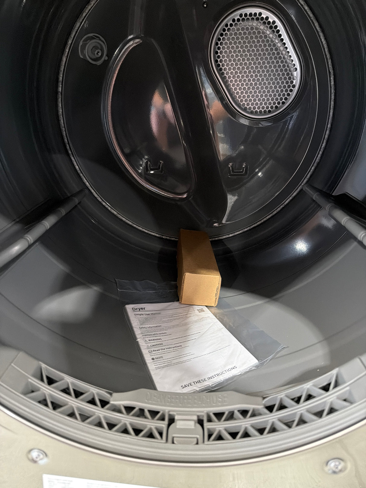 T8ID03 - Samsung DVE45B6300P/A3 Smart Electric Dryer