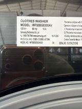 T13ID30 – WF50BG8300AVUS 5.0 Cu. Ft. Front Load Washer – Samsung