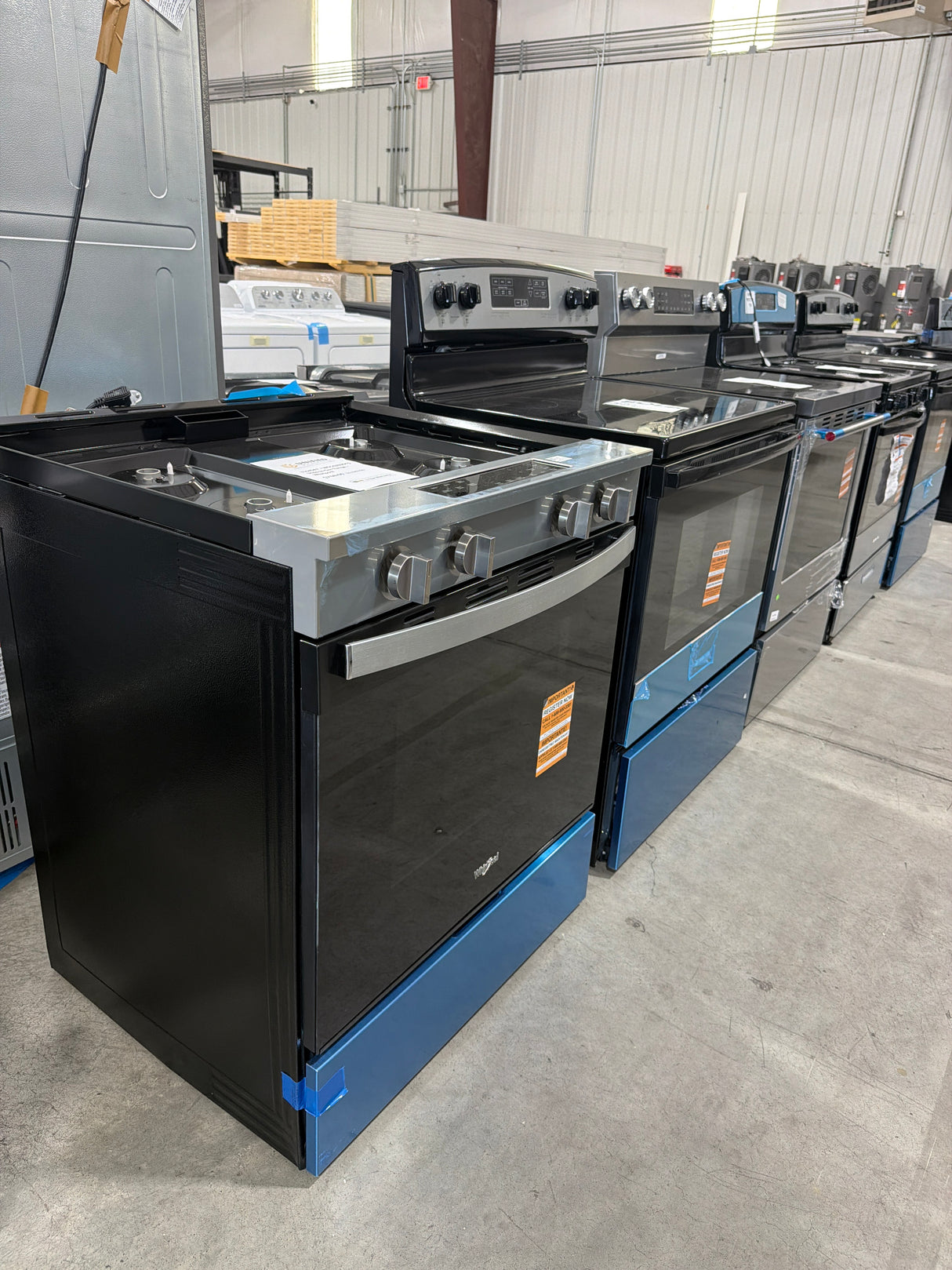 T10ID47 – WSGS3330TS Slide-In Gas Range – Whirlpool