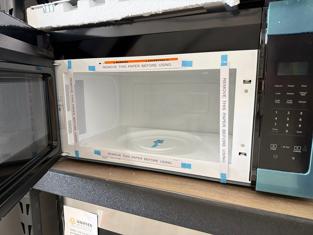 T7ID37 Whirlpool WMH31017HS 1.7 CUFT 2 SPD Microwave