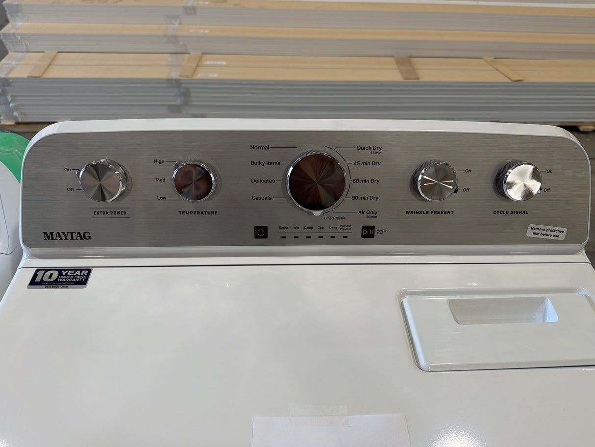 T10ID15 – MED5030MW 7.0 Cu. Ft. Electric Dryer – Maytag