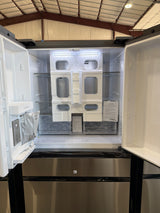 T8ID27 - Samsung RF70F29MERAA Counter Depth French Door Refrigerator