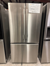 LF25H6200S LG SMART Standard Depth French Door Refrigerator in Print Proof Stainless Steel T1UT05