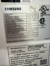 T8ID24 - Samsung RF32CG5B30SRAA Bespoke French Door Refrigerator