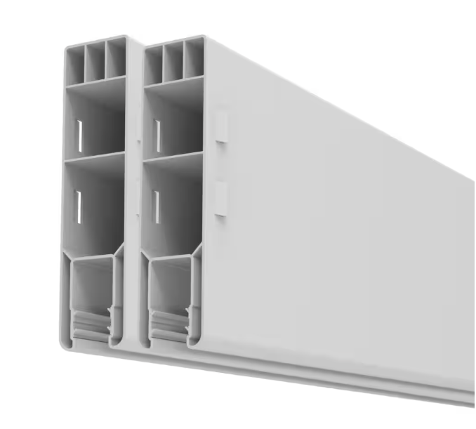 7ft Slot Rail