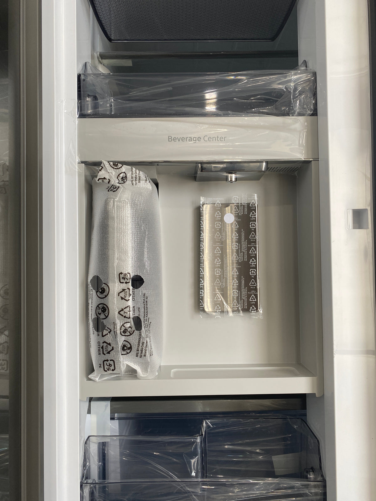 T13ID10 – RF30BB6600QLAA 30 Cu. Ft. 3-Door French Door Refrigerator – Samsung