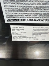 T13ID40 – DVG47CG3500VA3 7.4 Cu. Ft. Smart Gas Dryer – Samsung