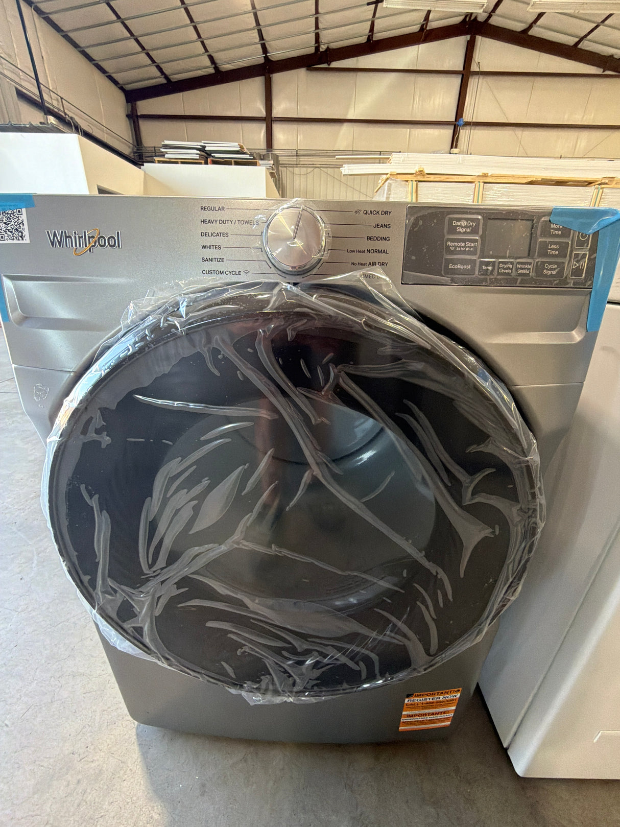 T10ID12 – WED5720RR 7.4 Cu. Ft. Electric Dryer – Whirlpool