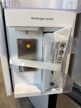 Samsung 25 cu ft French Door Refrigerator with Beverage Center RF25C5551SR/AA – T2NP25