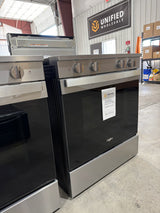 T7ID25 Whirlpool WSES7530RZ Range Electric Air Fry + Steam