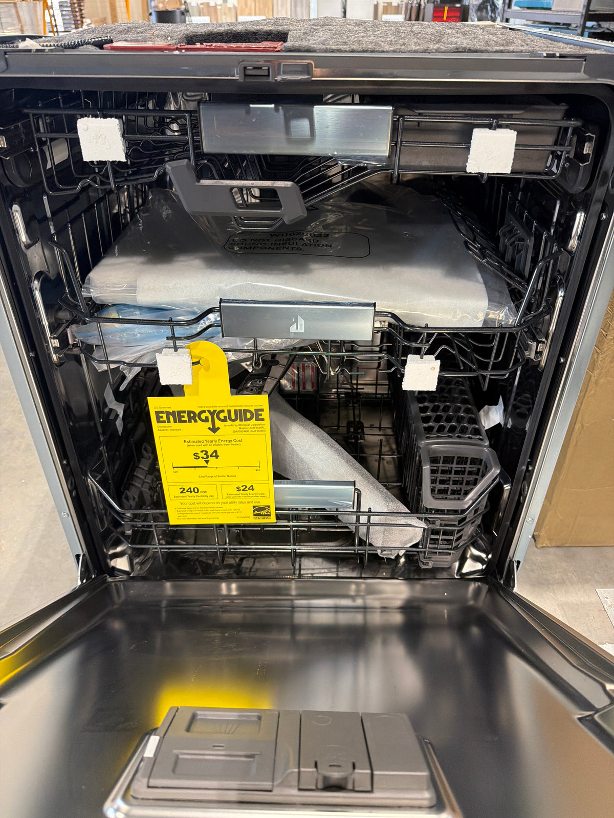 JennAir Top Control Panel-Ready Dishwasher JDAF5924RX – T1NP11