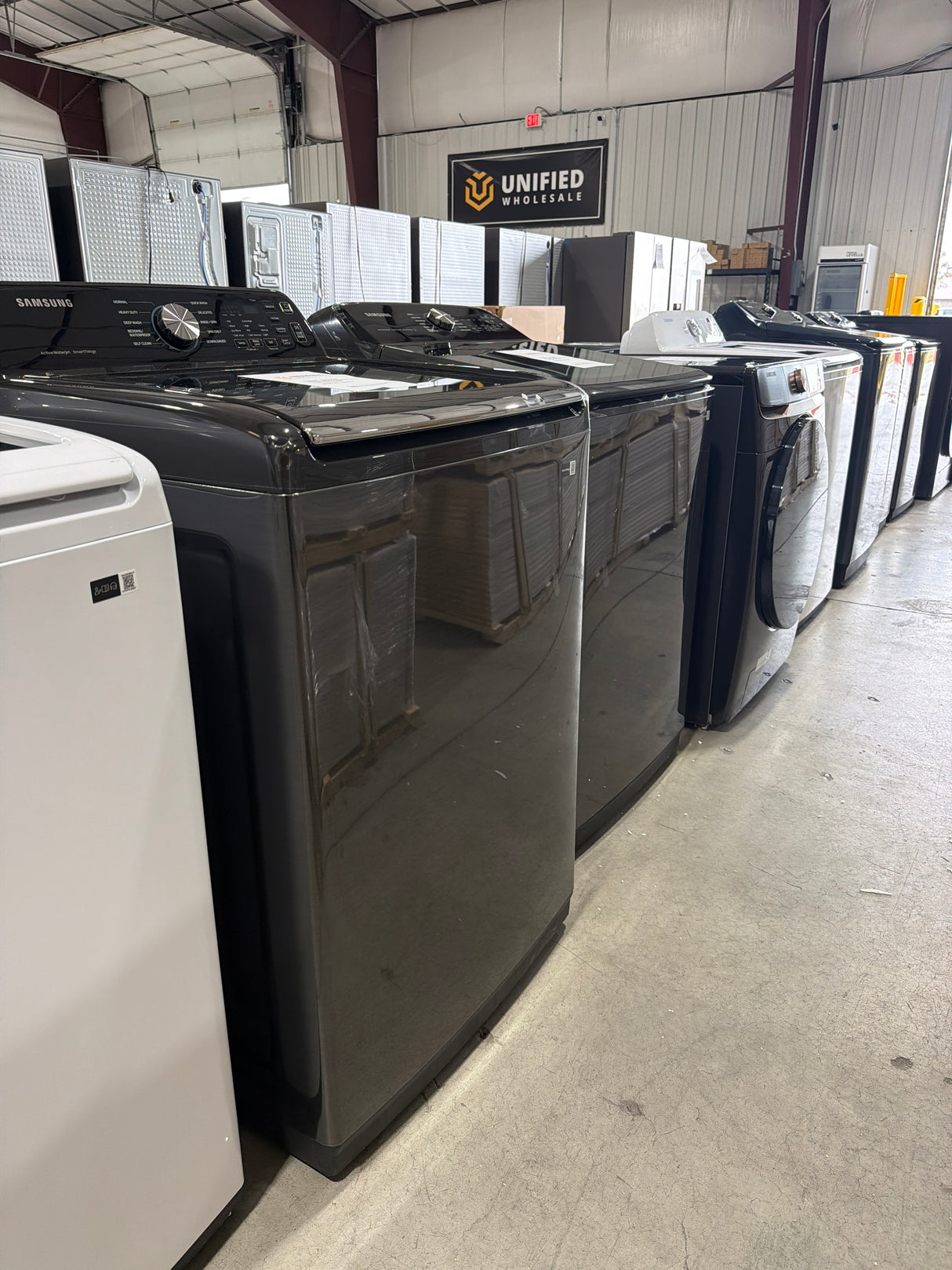 T12ID35 - Samsung WA47CG3500AVA4 4.7 cu. ft. Top Load Washer