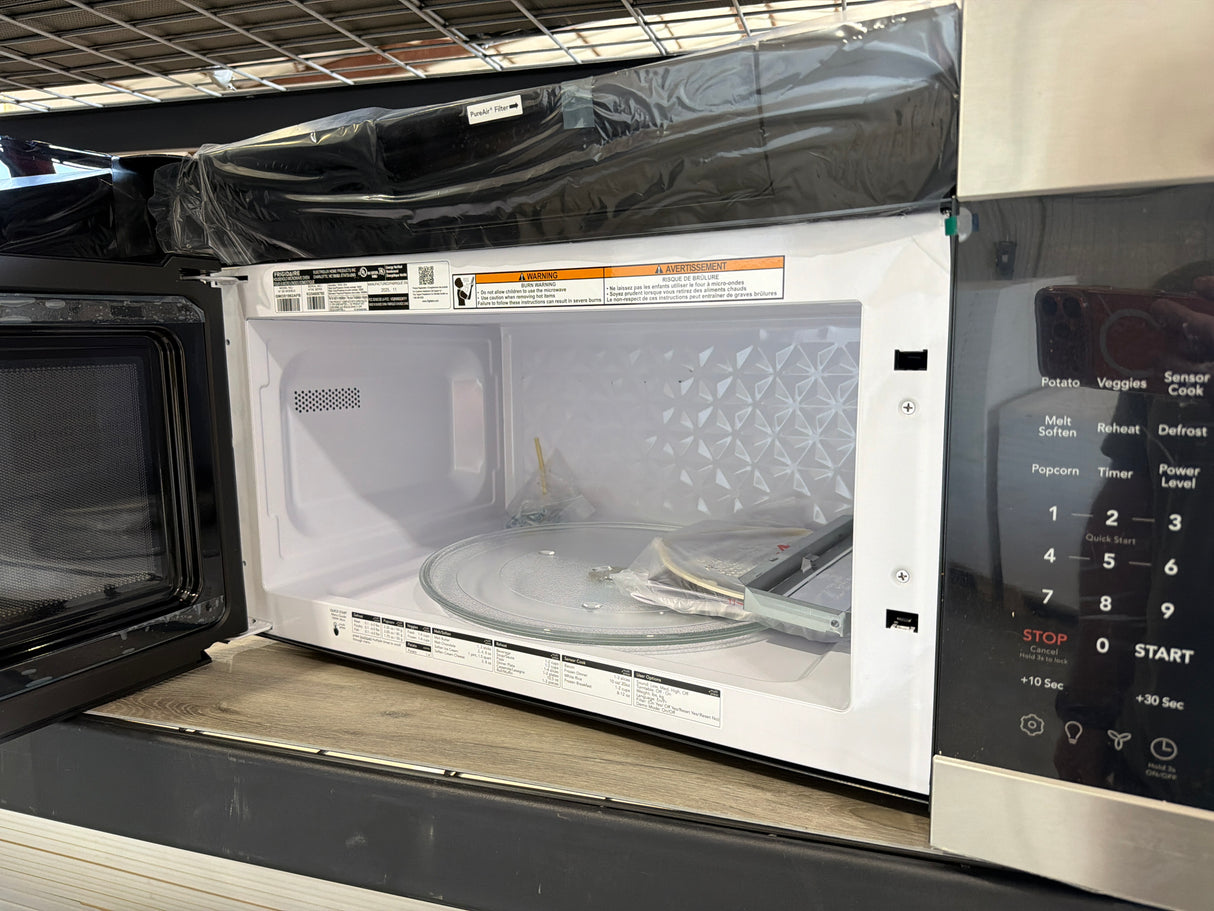 T9ID46 - Frigidaire GMOS1962AF Over-the-Range Microwave