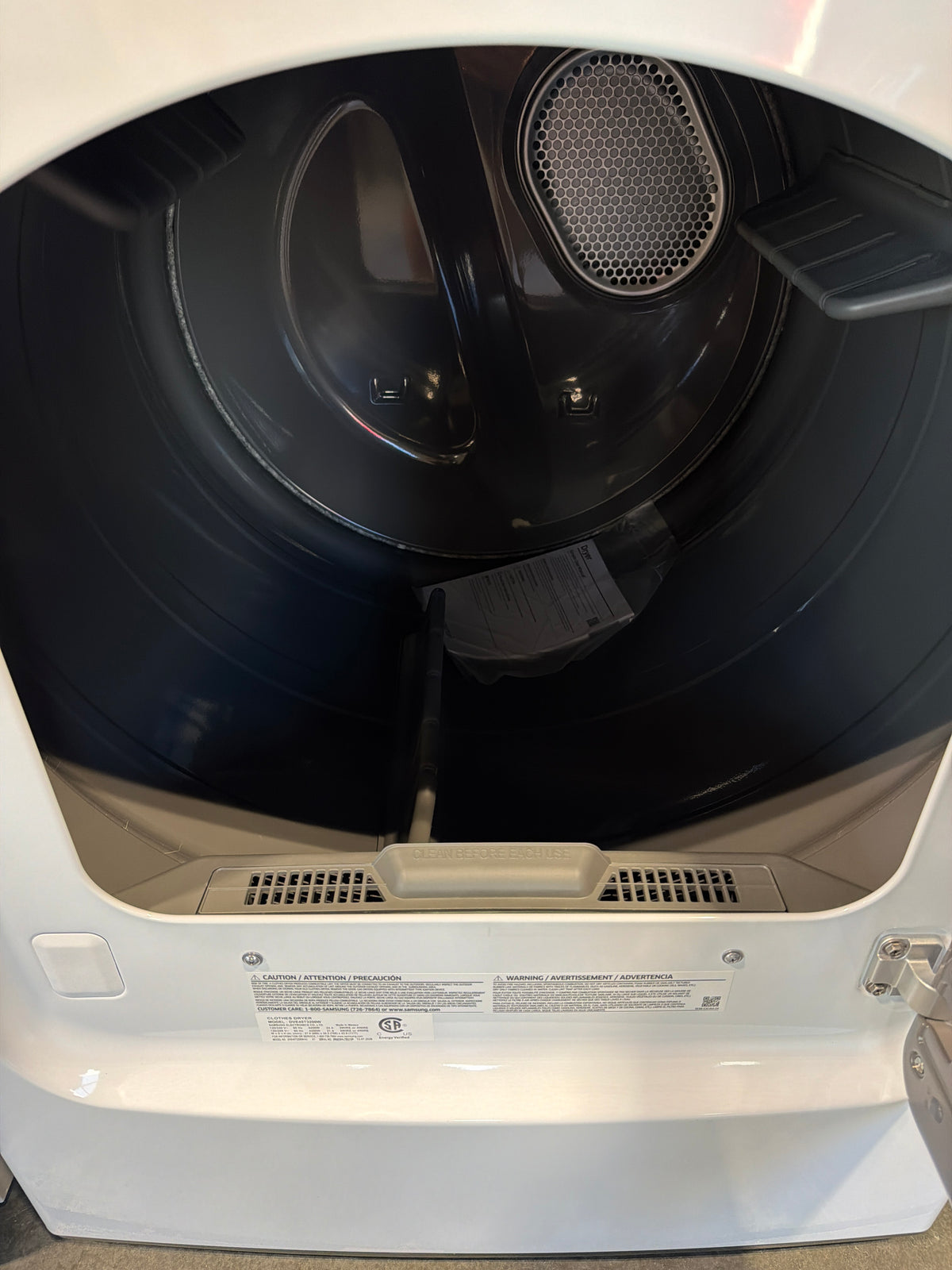 Samsung 7.2 cu ft Electric Dryer DVE45T3200W/A3 – T2NP04