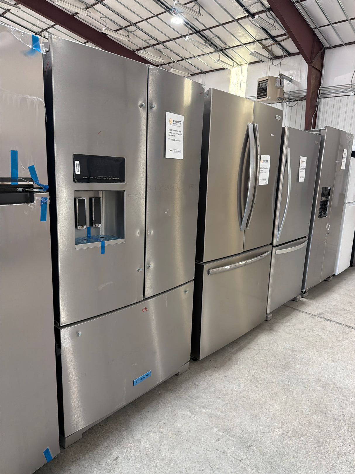 T10ID27 – KRFF577KPS French Door Refrigerator – KitchenAid