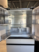 Samsung 29 cu ft French Door Refrigerator RF90F29AEWAA – T2NP33
