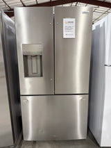 T6ID33 - Frigidaire - 27.8 Cu. Ft. French Door Refrigerator - Stainless Steel FRFS2823AS