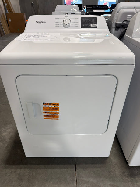 Whirlpool 7.0 cu ft Gas Dryer WGD4105SW - scratch and dent, Nampa ID