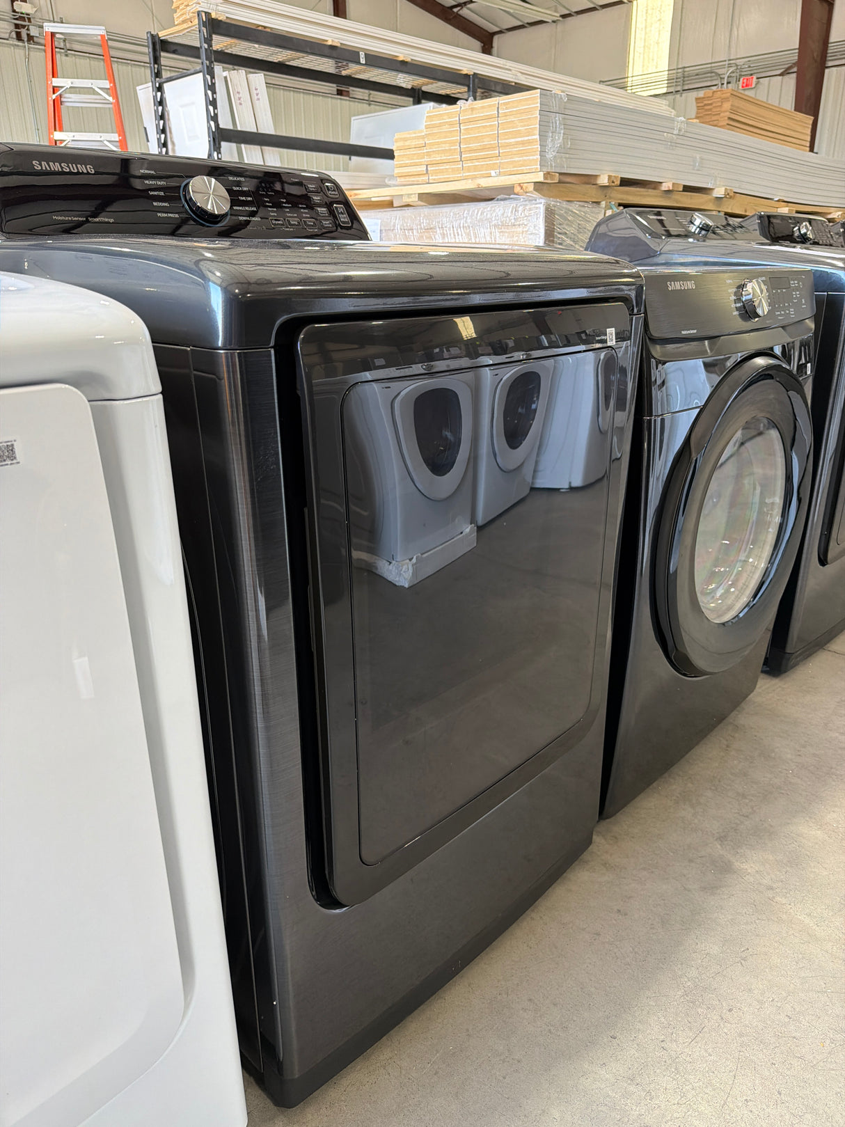 T8ID09 - Samsung DVE47CG3500V/A3 Smart Electric Dryer