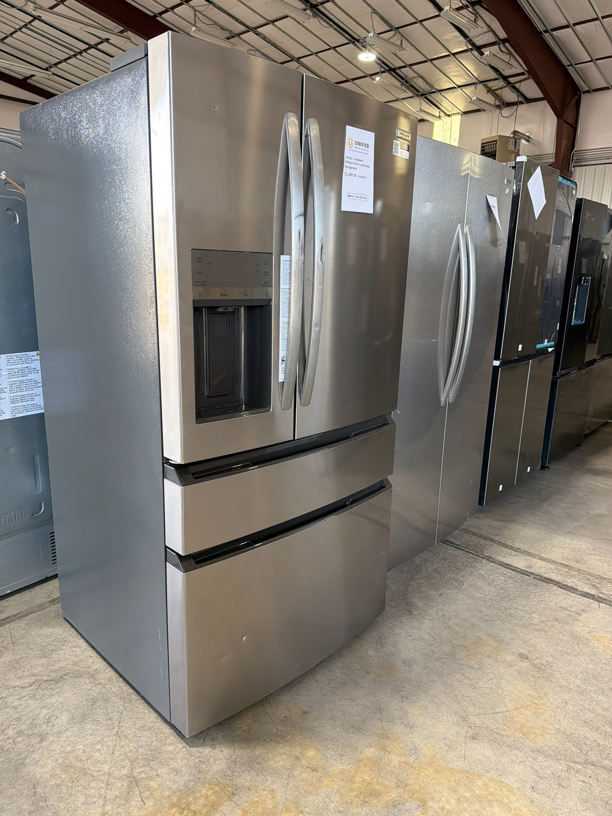 T9ID34 - Frigidaire FRMS274TAV French Door Refrigerator