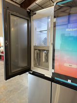 T8ID18 - Samsung RF23DB9900QD/AA Bespoke 4-Door Flex Refrigerator