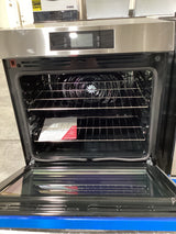 T5ID46 Frigidaire - Gallery 30-in 5 Elements Self and Steam Cleaning Air Fry Convection Oven Slide-in Induction Range - Stainless Steel GCFI3060BF