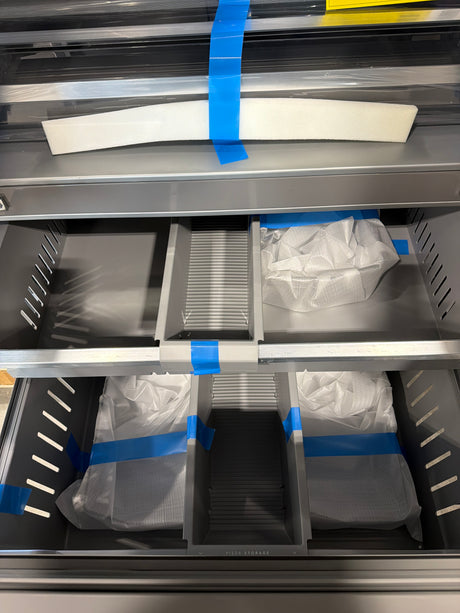 KitchenAid 30 cu ft French Door Refrigerator KRFF436SPS - scratch and dent, Nampa ID (photo 6)