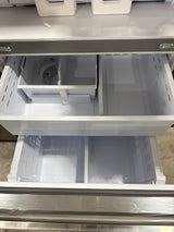 T13ID19 – RF25C5551SR/AA 25 Cu. Ft. French Door Refrigerator – Samsung  Description