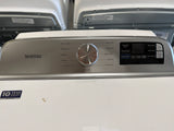 T10ID22 – MGD6205RW 7.4 Cu. Ft. Gas Dryer – Maytag