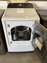 T4ID04 - 7.4 Cu. Ft. Smart Electric Dryer with Steam and Sensor Dry - Ivory DVE55CG7500EA3