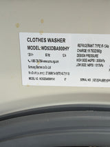 T13ID48 – WD53DBA900HYA1 5.3 Cu. Ft. Bespoke AI All-in-One Washer & Dryer – Samsung