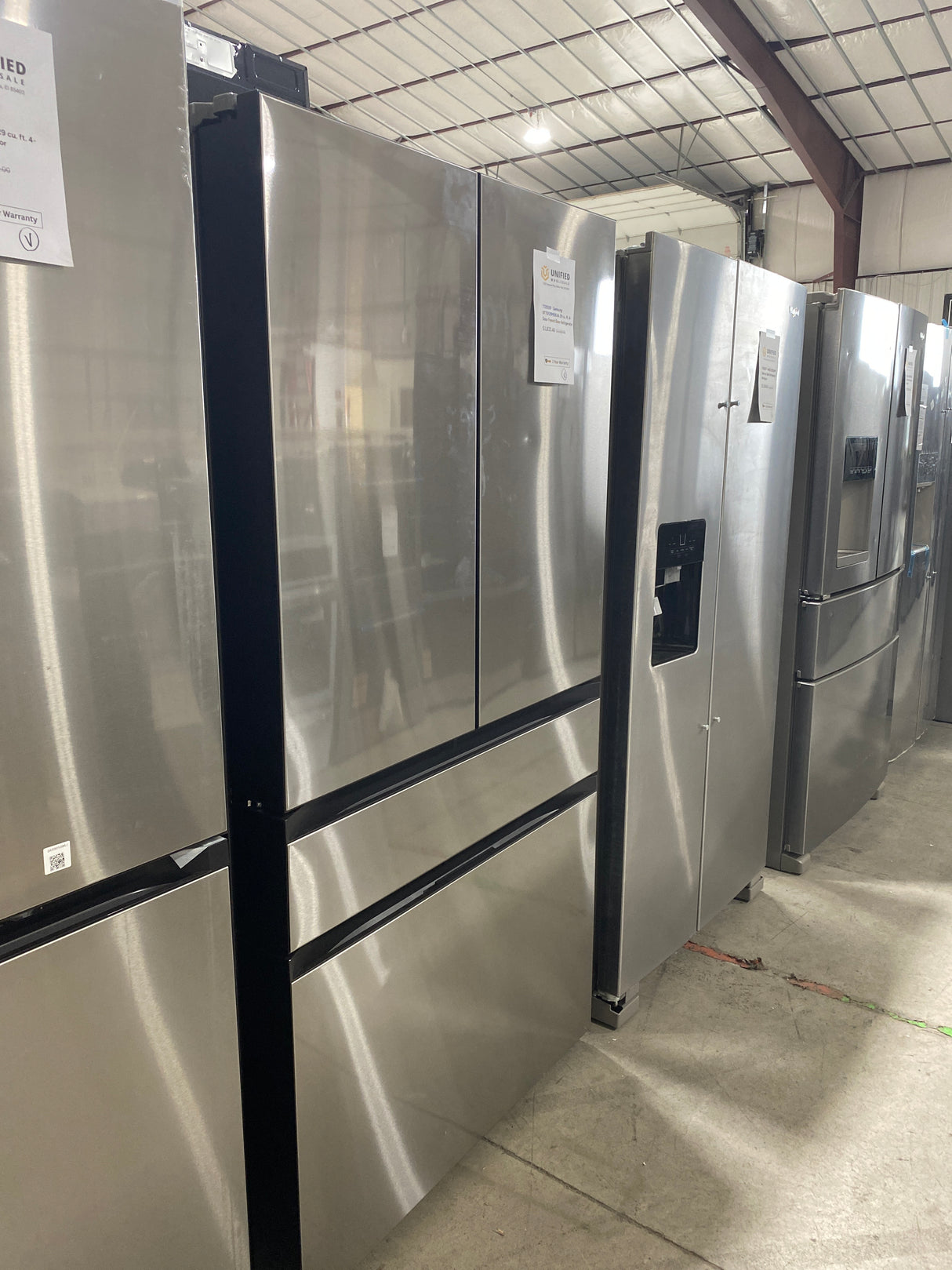 T12ID09 - Samsung RF70F29MERAA 29 cu. ft. 4-Door French Door Refrigerator