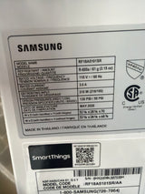 T12ID01 - Samsung RF18A5101SR/AA 17.5 cu. ft. French Door Refrigerator