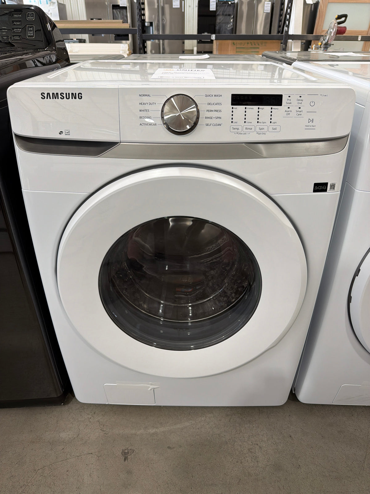 T13ID31 – WF45T6000AW/A5 4.5 Cu. Ft. Front Load Washer – Samsung