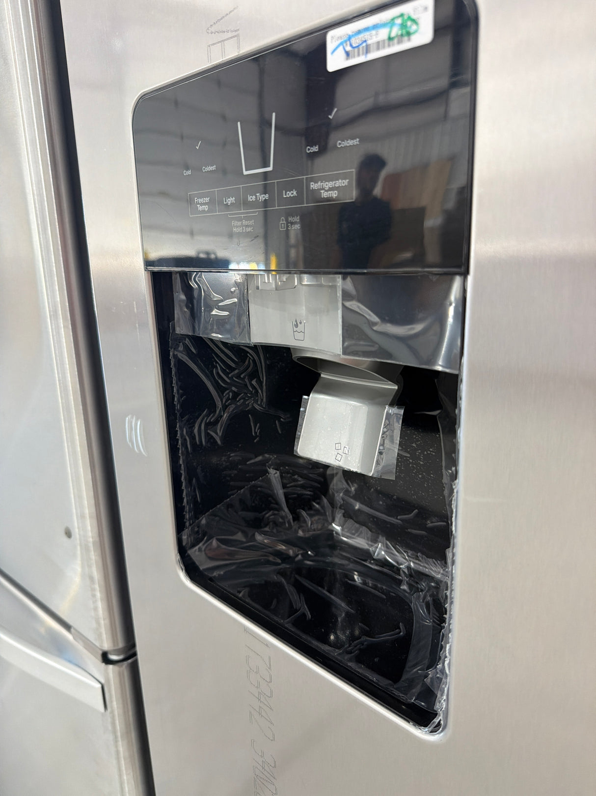 T10ID40 – WRS325SDHZ Side-by-Side Refrigerator – Whirlpool