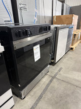 T12ID24 - Samsung NSE6DG8100SRAA 6.3 cu. ft. Slide-In Electric Range