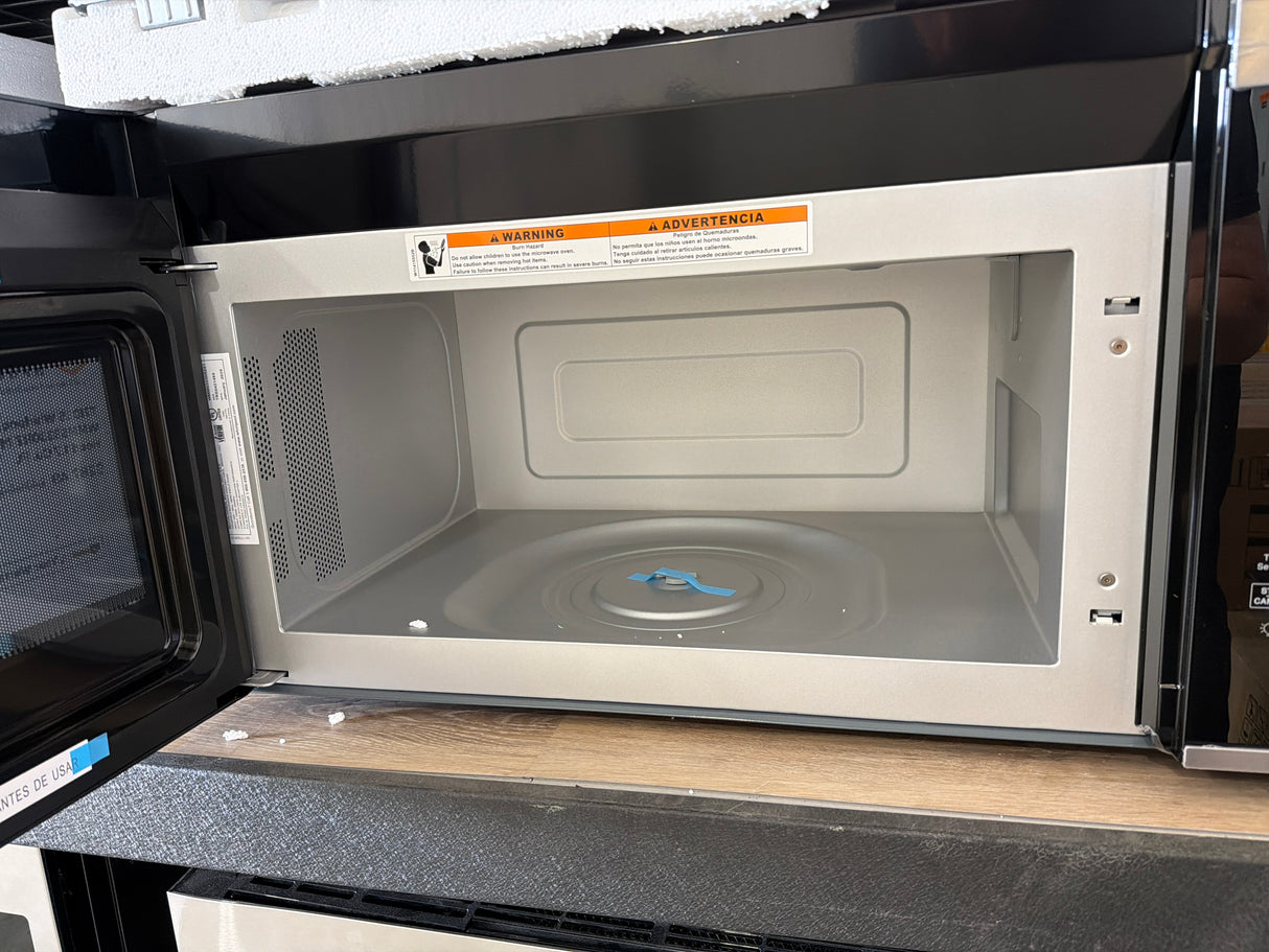 T7ID33 Whirlpool WMMS3330RZ Microwave Hood 1.7 Cu. Ft.