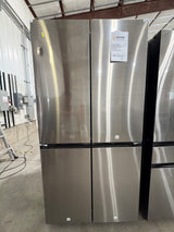 Samsung 29 cu ft 4-Door Flex French Door Refrigerator RF29DB9600QLAA – T12ID14