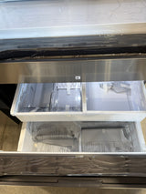 T8ID26 - Samsung RF70F29MERAA Counter Depth French Door Refrigerator