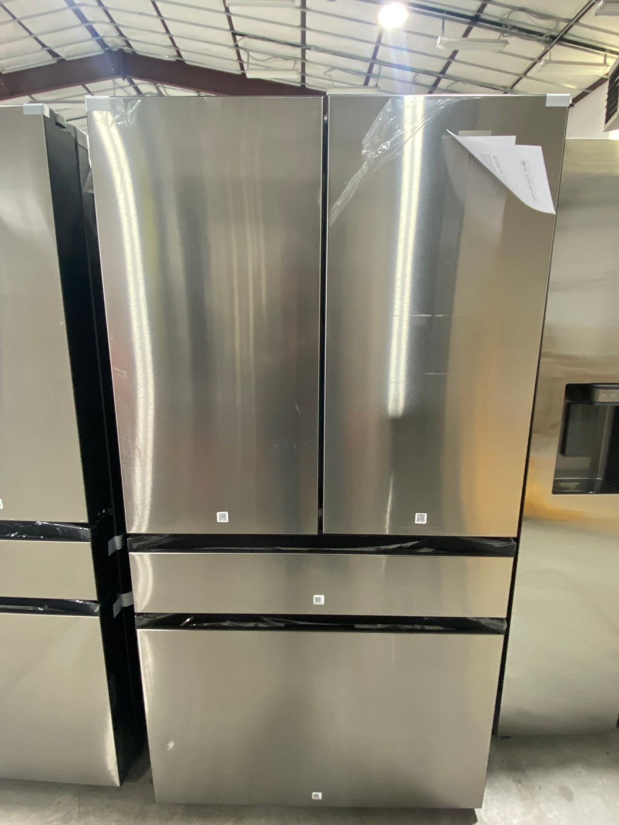 T12ID07 - Samsung RF70F29MERAA 29 cu. ft. 4-Door French Door Refrigerator