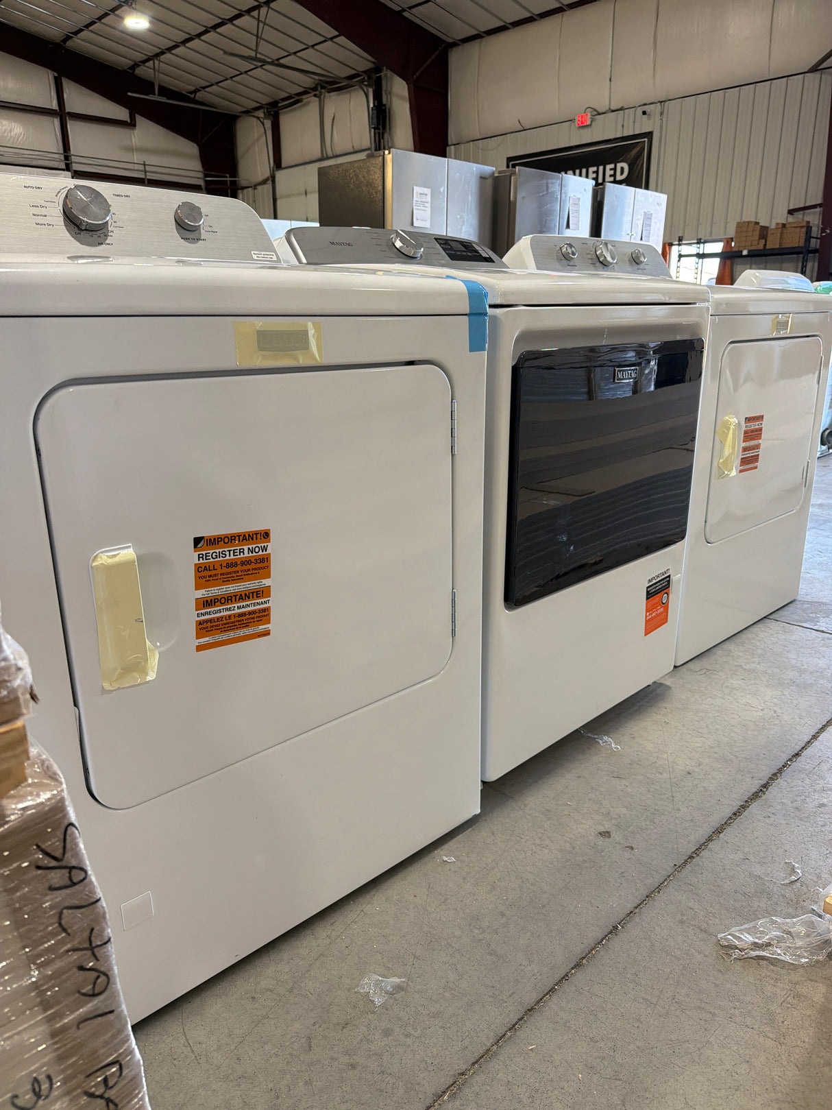 T10ID24 – MGD4500MW 7.0 Cu. Ft. Gas Dryer – Maytag