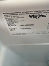 T7ID13 Whirlpool WRFF3236RZ Refrigerator French Door 25 Cu. Ft.