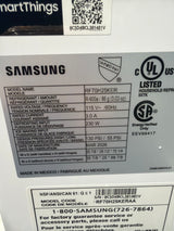 T11ID26 Samsung 25 cu ft 3-Door French Door Refrigerator RF70H25KERAA –
