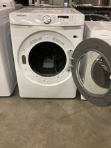 T2ID12 - Samsung 7.5-cu ft Stackable Vented Electric Dryer ( White ) DVE45T6000W/A3