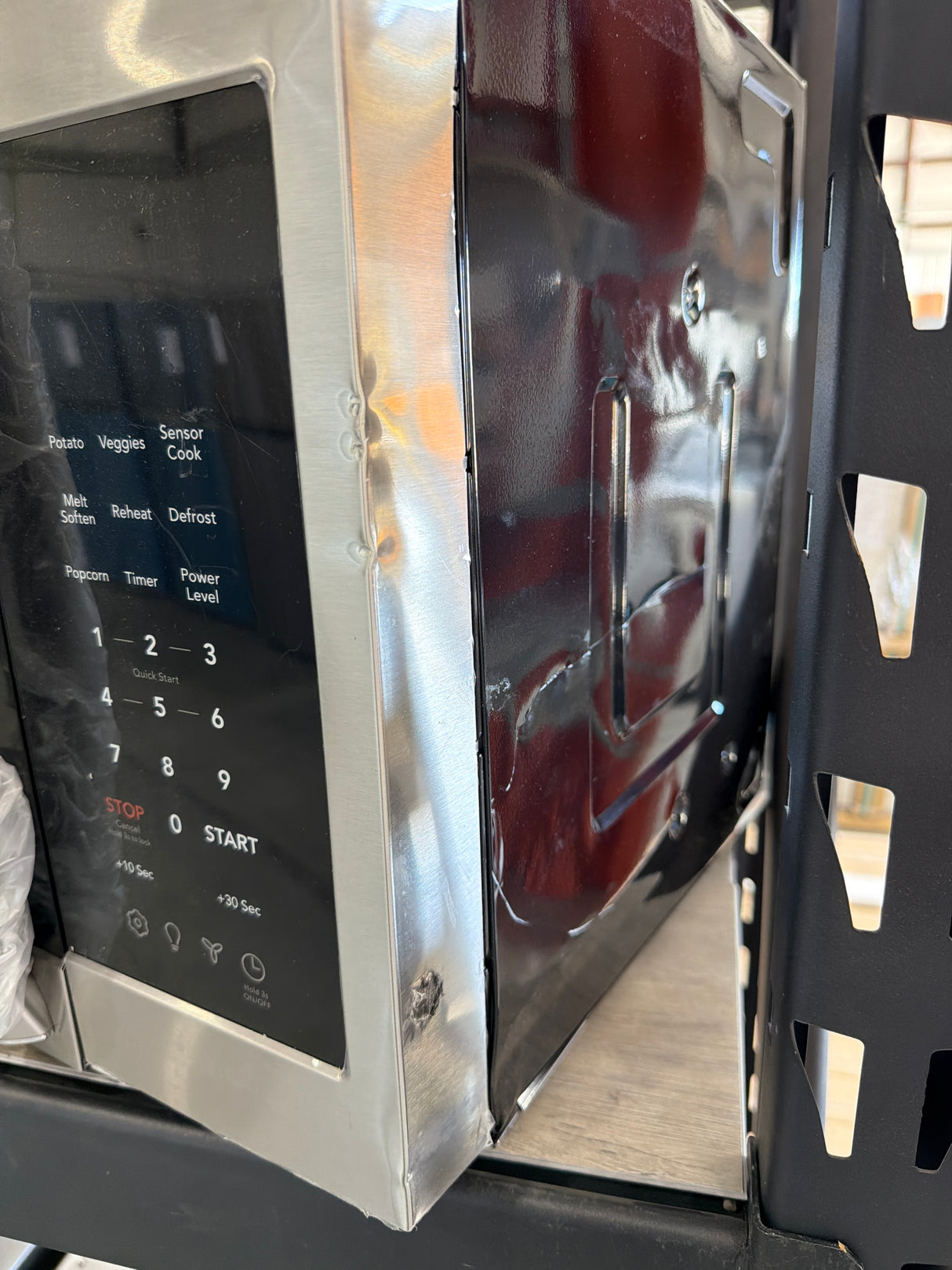 T9ID46 - Frigidaire GMOS1962AF Over-the-Range Microwave