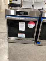 T5ID46 Frigidaire - Gallery 30-in 5 Elements Self and Steam Cleaning Air Fry Convection Oven Slide-in Induction Range - Stainless Steel GCFI3060BF
