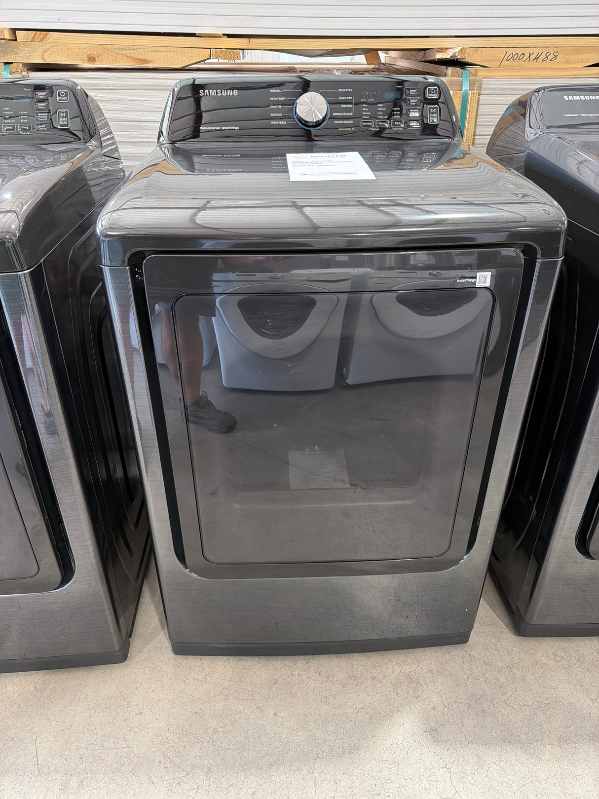 T8ID10 - Samsung DVE47CG3500V/A3 Smart Electric Dryer