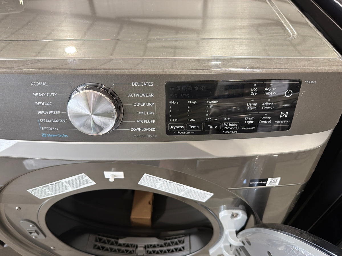 T13ID44 – DVE45B6300W/A3 7.5 Cu. Ft. Smart Electric Dryer – Samsung