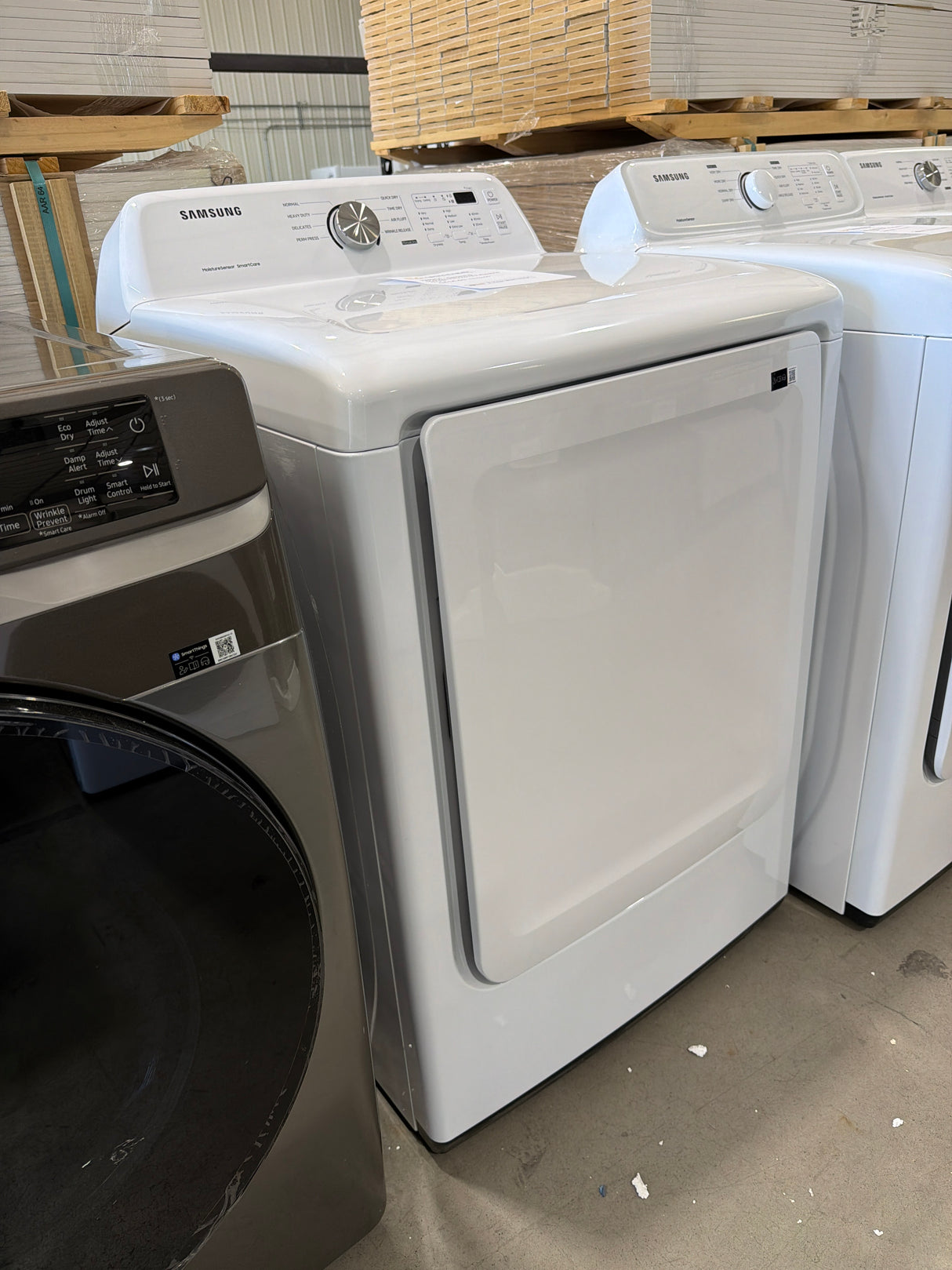 T8ID04 - Samsung DVE45T3200W/A3 Electric Dryer